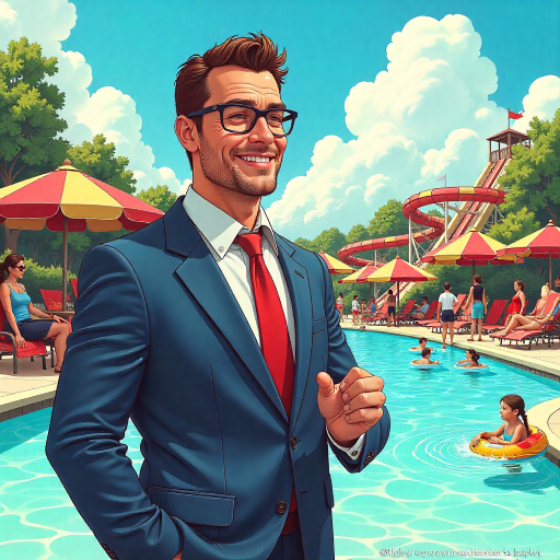 Download Waterpark Owner Simulator Mod APK 1.2 – (Unlimited money)